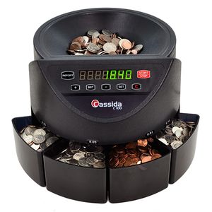 Сортировщик монет Cassida C100